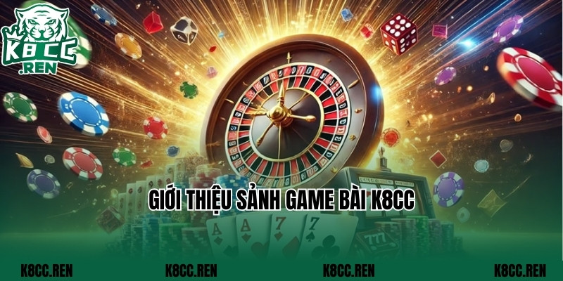 Giới thiệu sảnh game bài k8cc